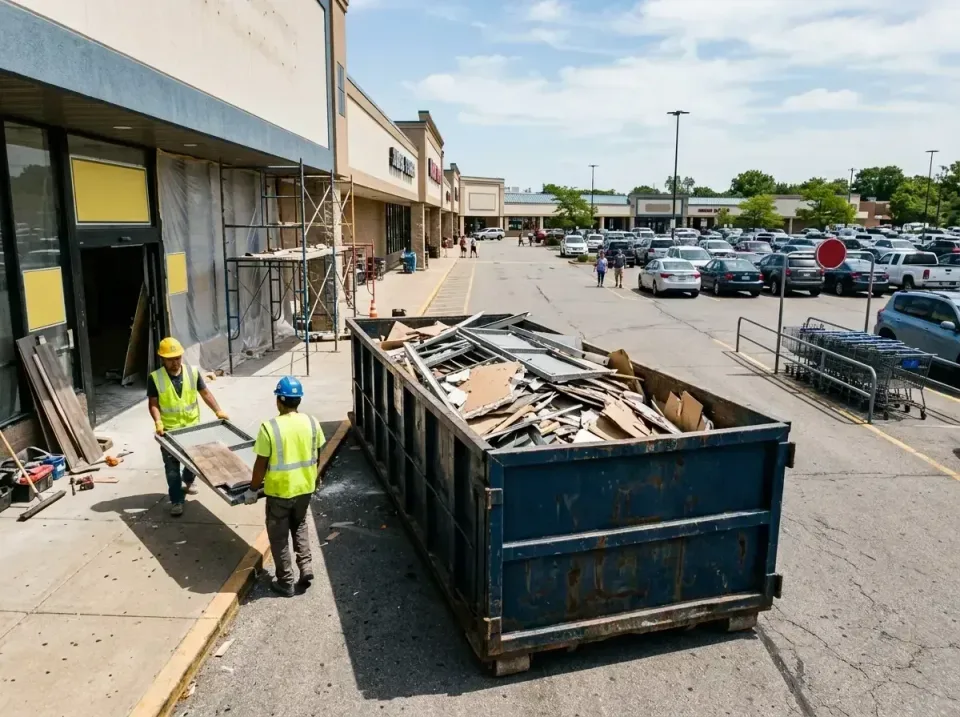 retail-store-renovation-debris-003 — frequently asked questions, Roll-off Dumpster Rentals in Palm Beach Gardens, FL